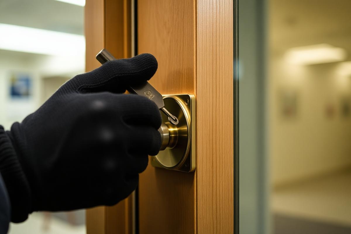 Office locksmith work 1