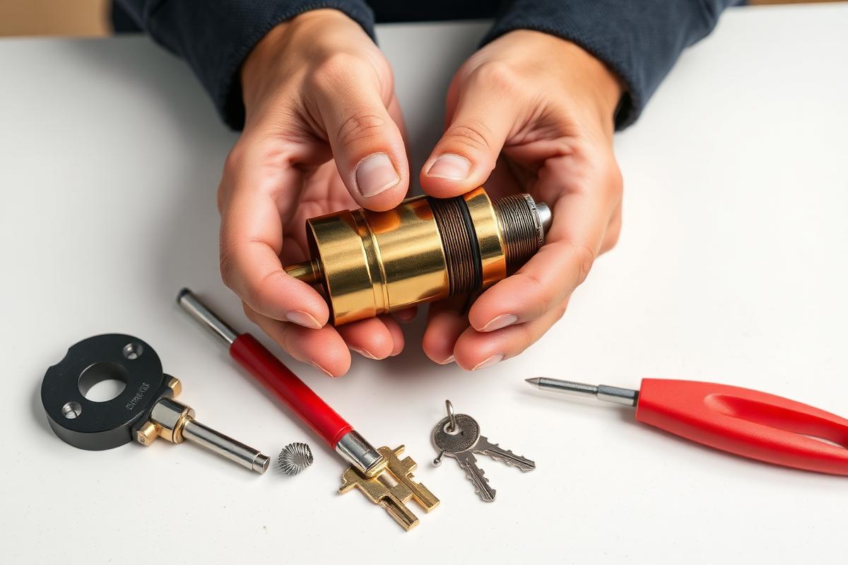 Office locksmith work 3